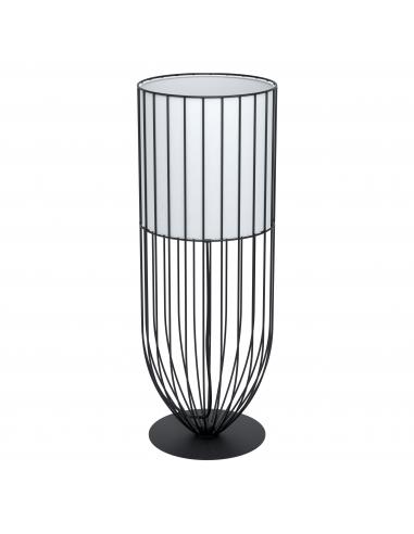 EGLO 99101 - NOSINO Table Lamp in Steel and Textile