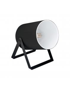 EGLO 99103 - VILLABATE 1 Table lamp in Steel and Textile