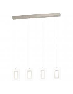 EGLO 99107 - ENALURI Steel and Acrylic Pendant Lamp