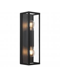 EGLO 99124 - AMEZOLA Wall Lamp in Steel and Glass