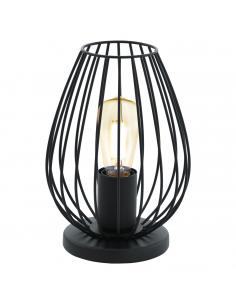 EGLO 49481 - NEWTOWN Living Room Lamp in Black Steel