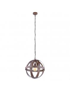 EGLO 49482 - WESTBURY Living Room Lamp in Steel rust colors