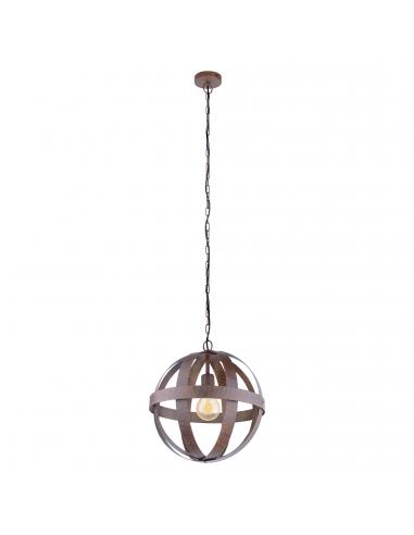 EGLO 49482 - WESTBURY Living Room Lamp in Steel rust colors