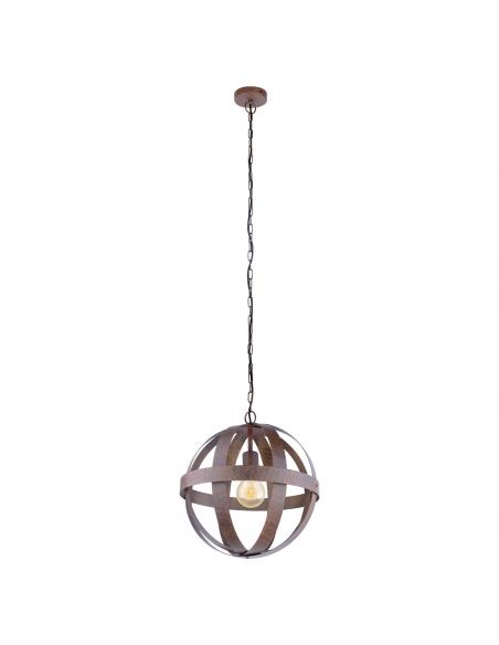 EGLO 49482 - WESTBURY Living Room Lamp in Steel rust colors