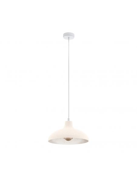 EGLO 49485 - BARROWBY Terracotta Steel Living Room Lamp, beige