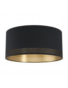 EGLO 99272 - ESTEPERRA Ceiling lamp in Steel and Textile