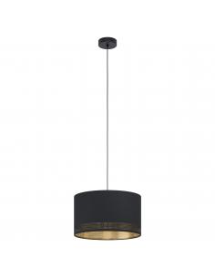 EGLO 99273 - ESTEPERRA Pendant lamp in Steel and Textile