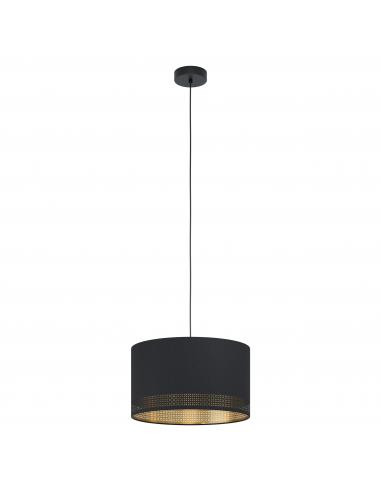 EGLO 99273 - ESTEPERRA Pendant lamp in Steel and Textile