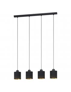 EGLO 99275 - ESTEPERRA Pendant lamp in Steel and Textile