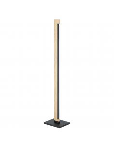 EGLO 99296 - CAMACHO Floor lamp in Steel, wood and Acrylic