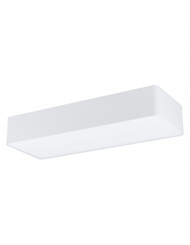 EGLO 99298 - HOLDER Ceiling lamp in Steel and Textile, acrylic