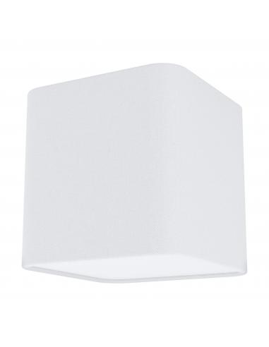 EGLO 99299 - HOLDER Ceiling lamp in Steel and Textile, acrylic