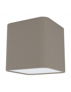 EGLO 99302 - LAMP Ceiling lamp in Steel and Textile, acrylic