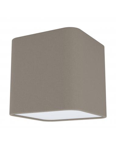 EGLO 99302 - LAMP Ceiling lamp in Steel and Textile, acrylic