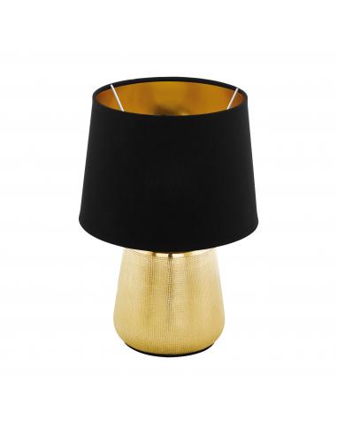 EGLO 99331 - MANALBA 1 Table lamp in Ceramic and Textile