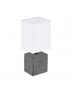 EGLO 99333 - MATARO 1 Table lamp in Ceramic and Textile