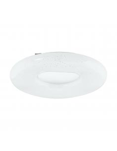 EGLO 99342 - ZAMUDILO Ceiling lamp in Steel and Acrylic with crystal effect