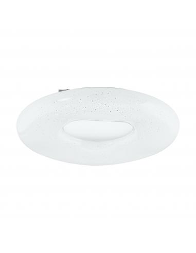 EGLO 99342 - ZAMUDILO Ceiling lamp in Steel and Acrylic with crystal effect