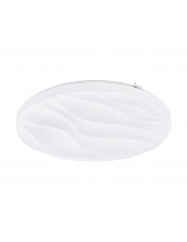 EGLO 99343 - BENARIBA Wall / ceiling lamp in Steel and Acrylic