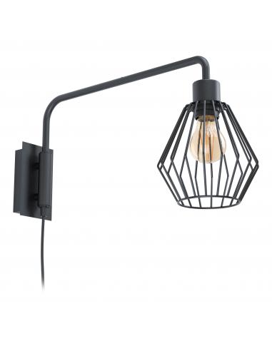 EGLO 99349 - TABILLANO 1 Wall lamp in Steel