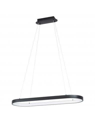 EGLO 99358 - CODRIALES Pendant Lamp in Steel and Acrylic