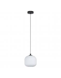 EGLO 99366 - MANTUNALLE Pendant lamp in Steel and Glass