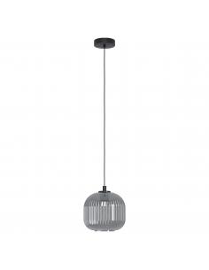 EGLO 99371 - MANTUNALLE 1 Steel Pendant Lamp