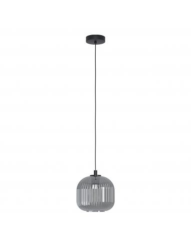 EGLO 99371 - MANTUNALLE 1 Steel Pendant Lamp
