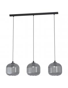 EGLO 99372 - MANTUNALLE 1 Steel Pendant Lamp