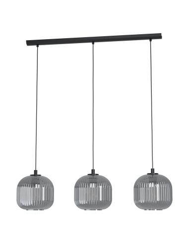 EGLO 99372 - MANTUNALLE 1 Steel Pendant Lamp
