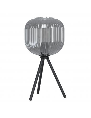 EGLO 99374 - MANTUNALLE 1 Lámpara de mesa en Acero