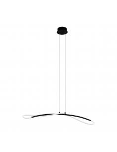 EGLO 99382 - EGIDONELLA Pendant lamp in Steel and Acrylic