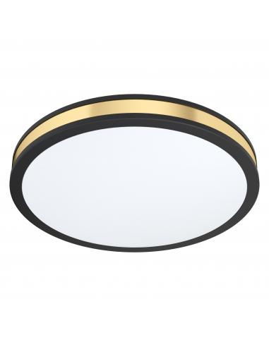 EGLO 99407 - PESCAITO Wall / ceiling lamp in Steel and Acrylic