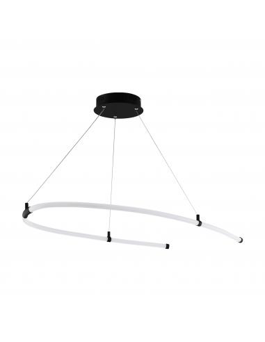 EGLO 99429 - ALAMEDILLA Pendant lamp in Steel and Acrylic