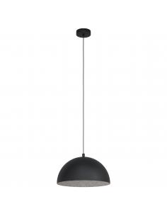 EGLO 99451 - GAETANO 1 Steel Pendant Lamp