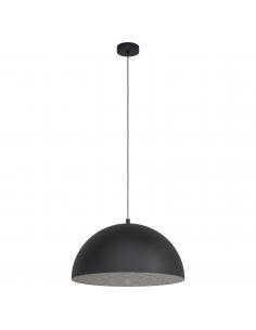 EGLO 99452 - GAETANO 1 Steel Pendant Lamp