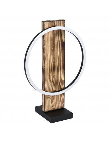 EGLO 99457 - BOYAL Table lamp in Steel, wood and Acrylic