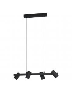 EGLO 99463 - GATUELA 1 Steel pendant lamp