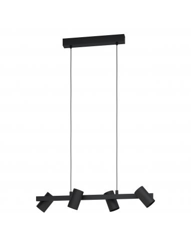 EGLO 99463 - GATUELA 1 Steel pendant lamp