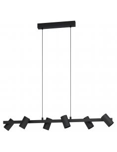 EGLO 99464 - GATUELA 1 Steel Pendant Lamp