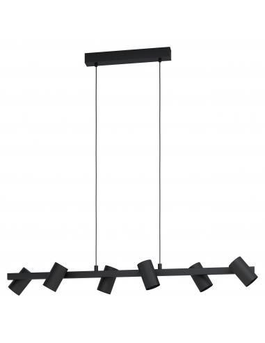 EGLO 99464 - GATUELA 1 Steel Pendant Lamp
