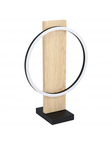 EGLO 99469 - BOYAL Table lamp in Steel, wood and Acrylic