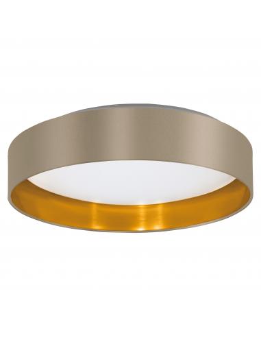 EGLO 99541 - MASERLO 2 Ceiling lamp in Acrylic, steel and Textile