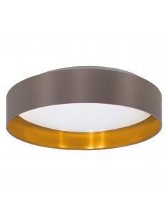 EGLO 99542 - MASERLO 2 Ceiling lamp in Acrylic, steel and Textile