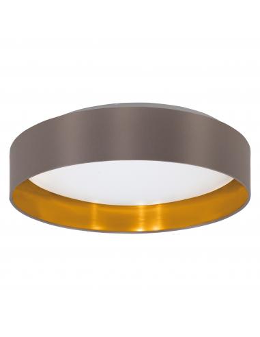 EGLO 99542 - MASERLO 2 Ceiling lamp in Acrylic, steel and Textile