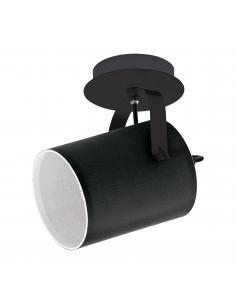 EGLO 33645 - VILLABATE Focus on Steel and Textiles