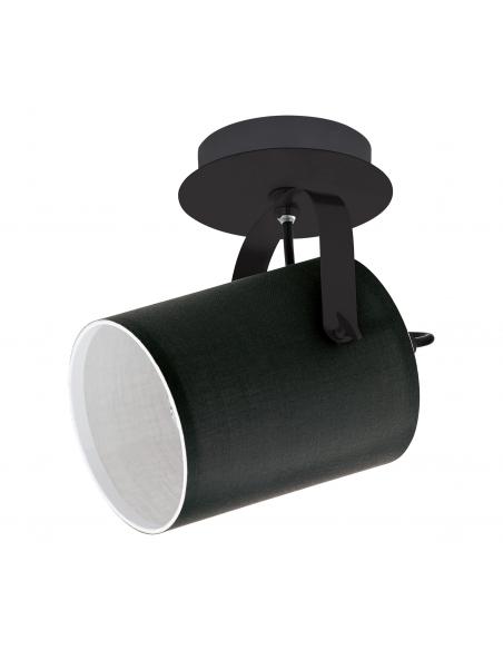 EGLO 33645 - VILLABATE Focus on Steel and Textiles