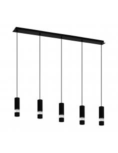 EGLO 39706 - BERNABETA Pendant Lamp in Steel and Acrylic