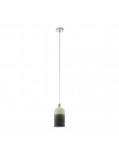 EGLO 39751 - AZBARREN Pendant lamp in Steel and Ceramic