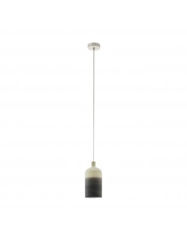 EGLO 39751 - AZBARREN Pendant lamp in Steel and Ceramic